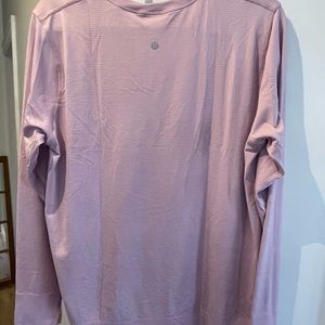 Lululemon long sleeved (light lilac)